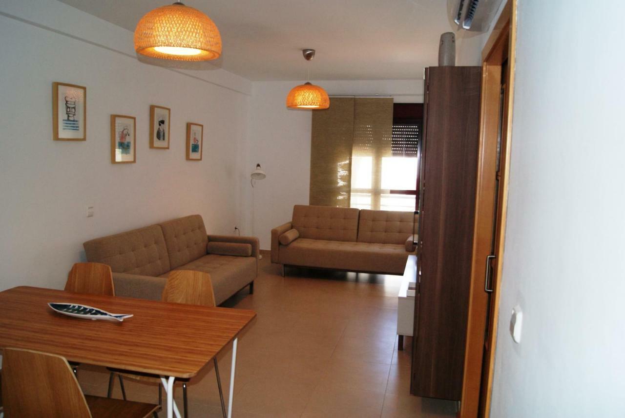 Apartamento Tirma Conil Conil De La Frontera Luaran gambar