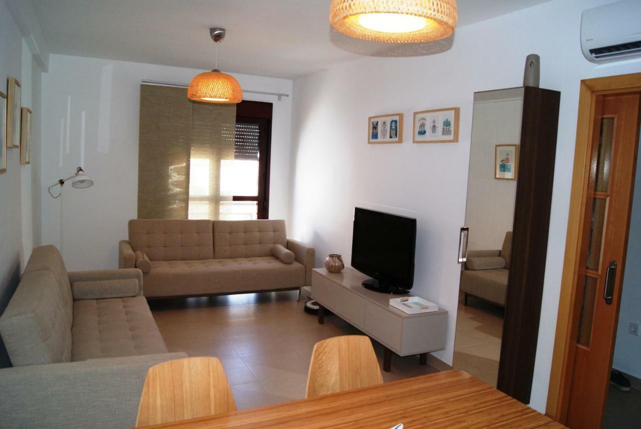 Apartamento Tirma Conil Conil De La Frontera Luaran gambar